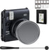 Lens Cap for Fujifilm Instax Mini 99 Instant Camera, Mini Accessories for Fuji Instax Mini 99 Lens Cap, Mini Photo Album, Photo Border Stickers (N...