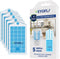 Refill Flying Insect Trap, Glue Board Insect Catcher, Indoor Fly Trap, Indoor Flea Trap, Safer Home, Indoor Mosquito & Fruit Fly Trap (Refill 5 Pa...