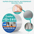 Butyl Tape Waterproof Sealing Tape Aluminum Foil Tape, Waterproof Sealing Tape for Rv Repair, Roof Sealing, Pipe Leaks, Silicone, Glass, Boat and ...