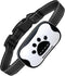 Collar Anti bark for Dog Color White, Collar Training Collar for Dogs no Shock, Vibrating Dog Training Collar no Shock for Big and Small Dogs....