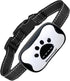 Collar Anti bark for Dog Color White, Collar Training Collar for Dogs no Shock, Vibrating Dog Training Collar no Shock for Big and Small Dogs....