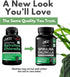 Chlorella Spirulina Powder Capsules Organic 3000 mg of BMAA Free Purest Blue Green Algae - Best Natural Detox Raw Vegan Vitamins Protein Green Sup...