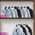 Mlici Hanger Hooks Space Saving, 60 Pack Clothes Hanger Connector Hooks, Transparent Stackable Clothes Hangers with Hooks for Closet Organizer (Cl...