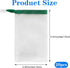 20PCs Mesh Soap Saver Pouch with Lanyard, Foaming Net Exfoliating Soap Bag, Bar Soap Facial Cleaner Pouch, Shower Body Scrubber Skin Smoother Supp...