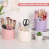 SKYDUE Desk Organizer, 360-Degree Rotating Pencil Pen Holder for Desk, Cute Desk Organizers and Accessories with 7 Slots, Art Supply Storage, Clas...