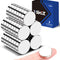 35 Pcs Strong Neodymium Magnets, Tiny Small Magnets for Whiteboard, Heavy Duty Rare Earth Magnets Small Round Magnets Fridge Office Magnets for Cr...