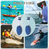 Floating Keychain for Boat Keys Float Buoy Boat Key Rings 2PCS Oval Shaped Foam Floating Keychains for Boating...