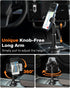 APPS2Car Universal Car Cup Phone Holder with Quick Extension Long Arm, Quick Swivel Height Adjustment 360 Degree Swivel for iPhone Samsung Google ...