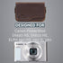 MegaGear Canon PowerShot SX620 HS, ELPH 180, ELPH 360 HS, ELPH 190 is, ELPH 170 is, SX610 HS Leather Camera Case with Strap - Dark Brown - MG1090...