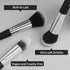 MAANGE Makeup Brushes 18 Pcs Makeup Brush Set Premium Synthetic Make up Brushes Professional Face Powder Blush Pointed Eyeshadow Blending Brush Ki...