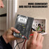 AIOMEST Digital Multimeter,Pocket Voltmeter Ohmmeter Measuring AC&DC Voltage Resistance Continuity Buzzer Diode Test, Auto Ranging Card Volt Ohm T...