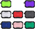Hard Shell Protective case Compatible with Airpods Pro 1/2 (USB-C/Lightning Cable) Charging Case, Shockproof Hard Protective Cover with Keychain. ...