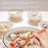 5Pcs Soup Spoons, Wood Soup Spoons Wooden Spoons for Eating Asian Soup Spoon Japanese Style Ramen Noodle Soup Spoons Soup Ladle(Brown)...