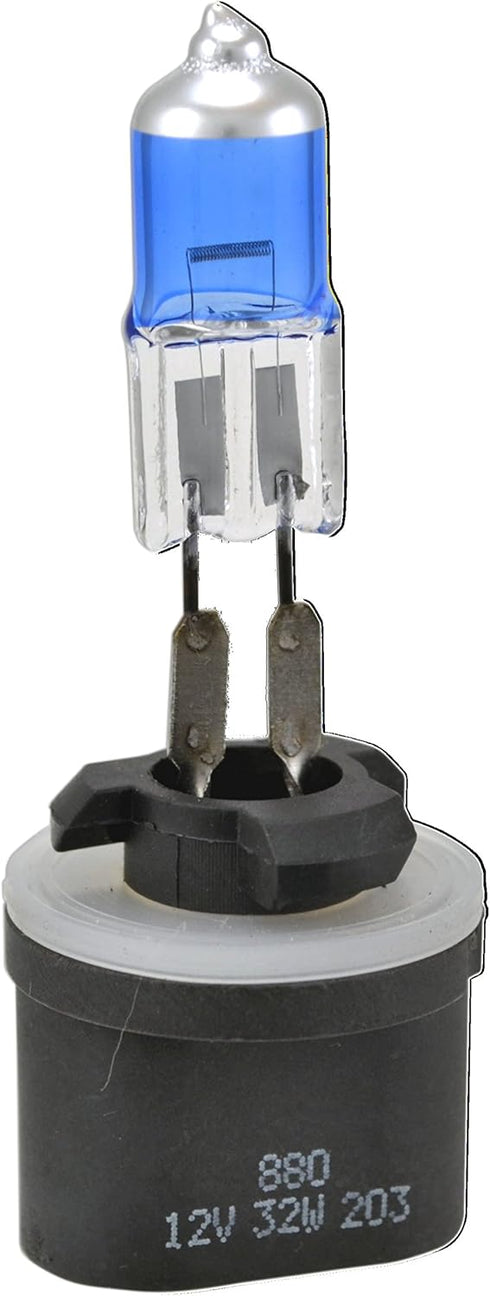 HELLA H71071212 Optilux XB Series 880 Xenon White Halogen Bulbs, 12V, 32W, 2 Pack...