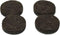 Shepherd Hardware 9822 1-Inch Self-Adhesive Felt Furniture Pads, 4-Pack, Brown...