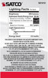 Satco 5.5-Watt LED E12 Light Bulb, 2700K, 15000 Hour Rating, Dimmable...