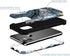 for iPhone 11 Case,Marble Pattern 3 in 1 Men Boys Hard PC Soft Silicone Rugged Bumper Slim Fit Case Anti-Slip Thin Heavy Duty Shockproof Protectiv...