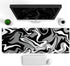 Ovenbird Gaming Mouse Pad with Stitched Edges, Swirl Marble Mouse Pad, Extended XL Mousepad with Anti-Slip Base, Cool Large Mouse Pad for Desk, 31...