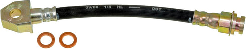 Dorman H381143 Rear Driver Side Brake Hydraulic Hose Compatible with Select Jeep Models...