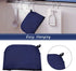 2 Slice Toaster Cover,Small Appliance Toaster Cover with Pockets for Kitchen,Washable and Dust Protection,Blue...