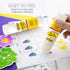 BAZIC Jumbo Glue Stick, 36 grams 1.27 ounces, 2 Per Pack...