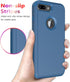 Diverbox Designed for iPhone 8 Plus case iPhone 7 Plus case with Screen Protector Heavy Duty Shockproof Shock-Resistant Cases for Apple iPhone 8 /...
