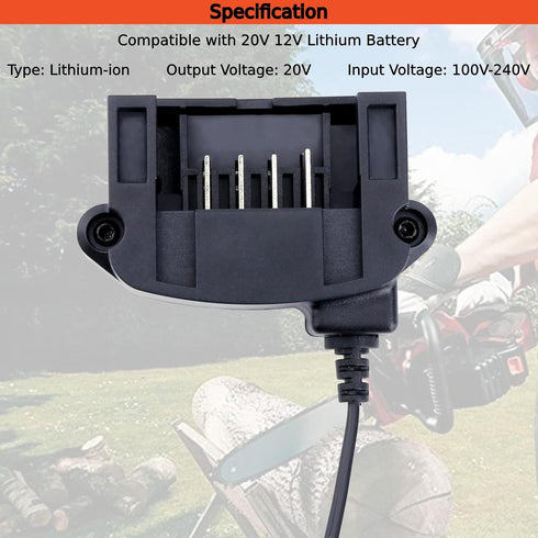 LCS1620B Charger Compatible with Black and Decker 20V 12V Max Lithium Battery LBXR20 LBX4020 LBX20 LBXR2020 Replacement for Black and Decker 20v L...