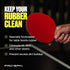 PRO SPIN Ping Pong Paddle Cleaner - Table Tennis Rubber Cleaning Kit - 200ml Rubber Cleaner & Sponge Included | Eliminate Dirt & Dust | Optimal Sp...