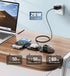 3 in 1 Charging Station for Apple Devices 20W Foldable Mag-Safe Charger for Travel Wireless Charger Pad for iPhone 15 14 13 12 Pro/Pro Max/Plus/Mi...