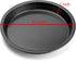 YIKANGHENG Pizza Pan, 6.5 Inch Round Black Iron Skillet with Nonstick Coating for Cooking and Baking Pizza, Cookie, Roast Meat, Baking Cake, Bread...