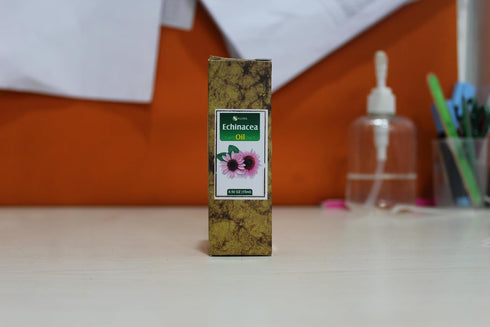 Salvia Echinacea Oil Skincare and Lustrous Hair - 15 ML (0.50 fl oz) Pack of 1...