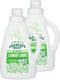 Charlie’s Soap Laundry Liquid (50 Loads, 2 Pack) Natural Deep Cleaning Hypoallergenic Laundry Detergent – Safe, Effective and Non-Toxic...
