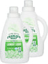 Charlie’s Soap Laundry Liquid (50 Loads, 2 Pack) Natural Deep Cleaning Hypoallergenic Laundry Detergent – Safe, Effective and Non-Toxic...