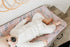 Premium Knit Changing Pad Cover by Copper Pearl: Soft, Stylish, and Universal Fit for All Standard Diaper Changing Pads, Trendy Design Changing Pa...