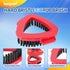 KEEPOW Scrub Brush for O Ceda RinseClean 2 Tank System, Spin Mop Replace Head Base Scrub Brush, Shower Floor Scrubber for Bathroom Kitchen Wall Ti...