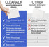 CLEARALIF Laundry Detergent Sheets Up to 160 Loads, Fresh Linen - Great For Travel,Apartments, Dorms,Laundry Detergent Strips Eco Friendly & Hypoa...