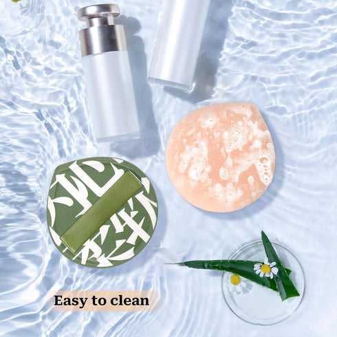 4 PCS Korean Makeup Puff, Soft Makeup Sponges Teardrop Setting Powder Puff Face Makeup Cushion Puff Beauty Blender Sponge for Foundation Concealer...