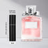 AC00BK Perfume atomiser, Magnetic Lid Refillable Perfume Bottle, Portable and Leak-proof, Bottom Fill, Suitable for Women and Men Travel and Gifts...