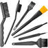 Computer PC Keyboard Laptop Electronics Camera Small Cleaning Brush Kit (Black, Set of 7)......