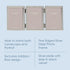 Addison Ross, Essentials Photo Frame, Silver Plate Treble, 2 x 3 Inches...