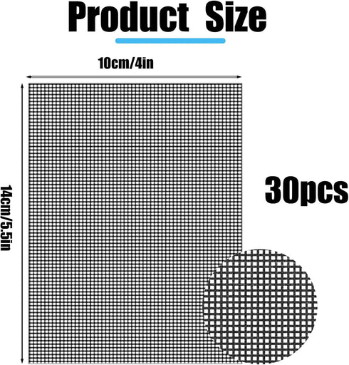 2024 New Upgrade Toilet Cleaning Screens Toilet Cleaner Hard Water 5.5 x 4 Inch Flexible Scrubbing Pads Remove Calcium Deposits Carbon Rust for To...