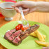 POSATE Heavy Duty Plastic Forks, Clear Disposable, Pack of 60...