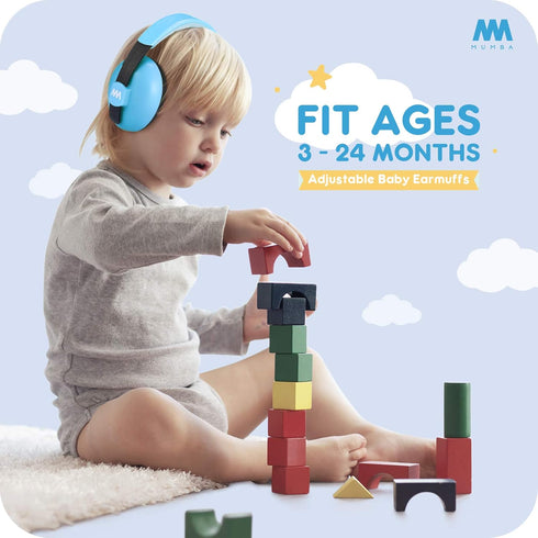 Mumba Unisex Baby Modern, SkyBlue, 1 Count (Pack of 1)...