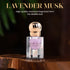Musk Tahara Collection - Luxury Perfume From Dubai - Long Lasting Pure Concentrated Perfume Oil Fragrance Alcohol Free French Lavender, White Musk...