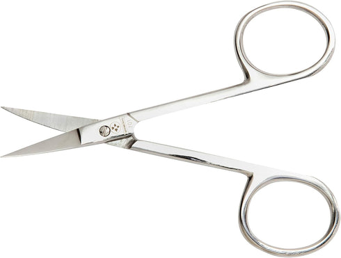 Mundial 701-S Specialty Forged 3 1/2" Curved Embroidery Scissors, Extra Fine Points...