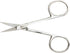 Mundial 701-S Specialty Forged 3 1/2" Curved Embroidery Scissors, Extra Fine Points...