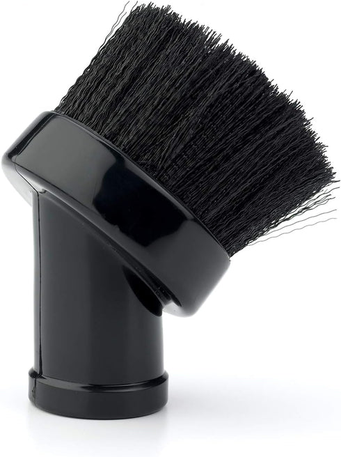 WORKSHOP Wet/Dry Vacs Shop Vacuum Accessories WS12501A Dusting Brush Attachment for Wet Dry Vacuum Cleaners, Fits 1-1/4-inch Extension Wands and H...
