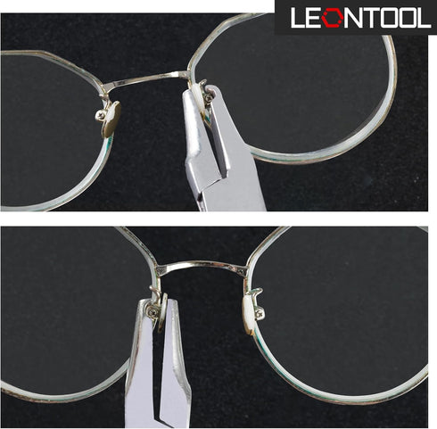Eyeglasses Nose Pad Pliers 6 Inches Eyeglasses Frame Pliers Eye Glasses Adjusting Pliers Glasses Repair Assembling & Ajusting Tools Optical Optici...