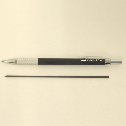 Uni Mechanical Pencil, Field, 2.0mm, HB (M207001PHB)...