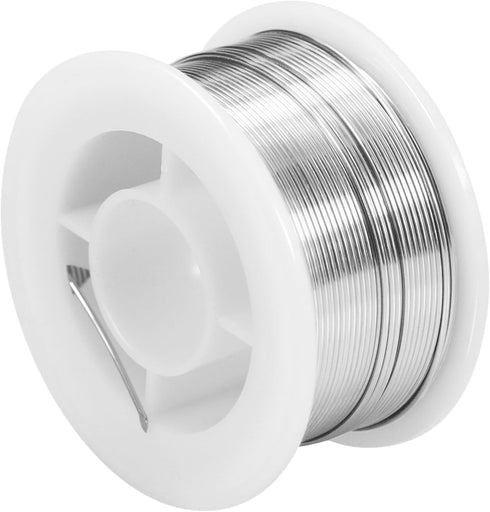 63-37 Tin Lead Rosin Core Solder Wire for Electrical Soldering (0.8mm 100g)...